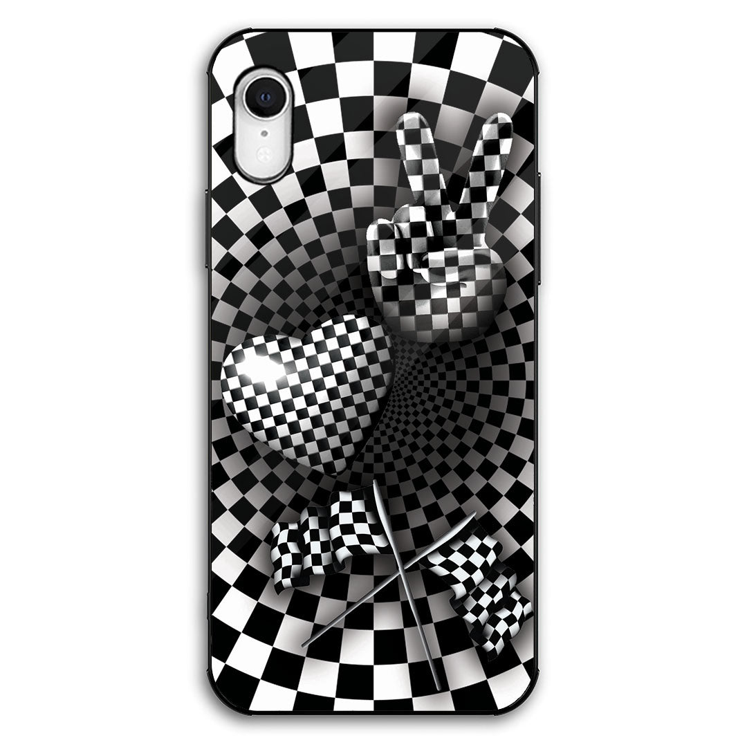 Coque de téléphone Peace Love Racing