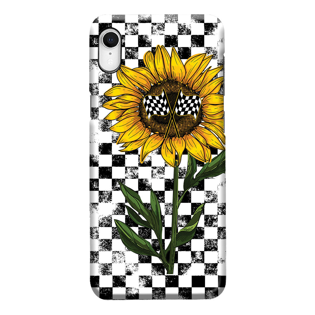Coque de téléphone Racing Girls Love Sunflowers