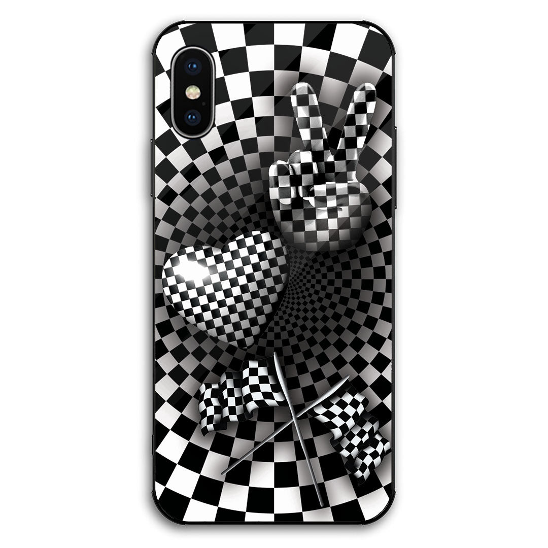 Coque de téléphone Peace Love Racing