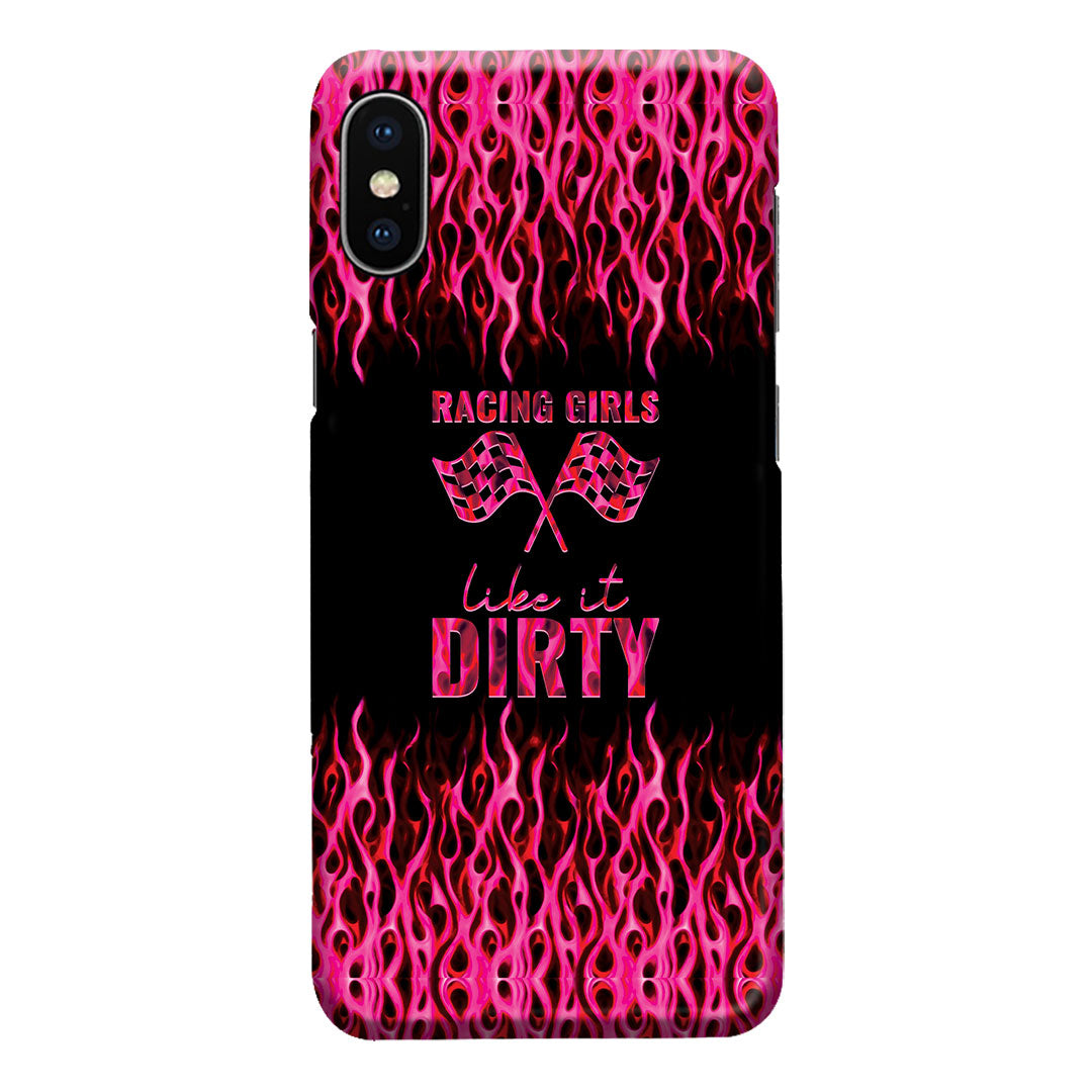 Coque de téléphone Racing Girl