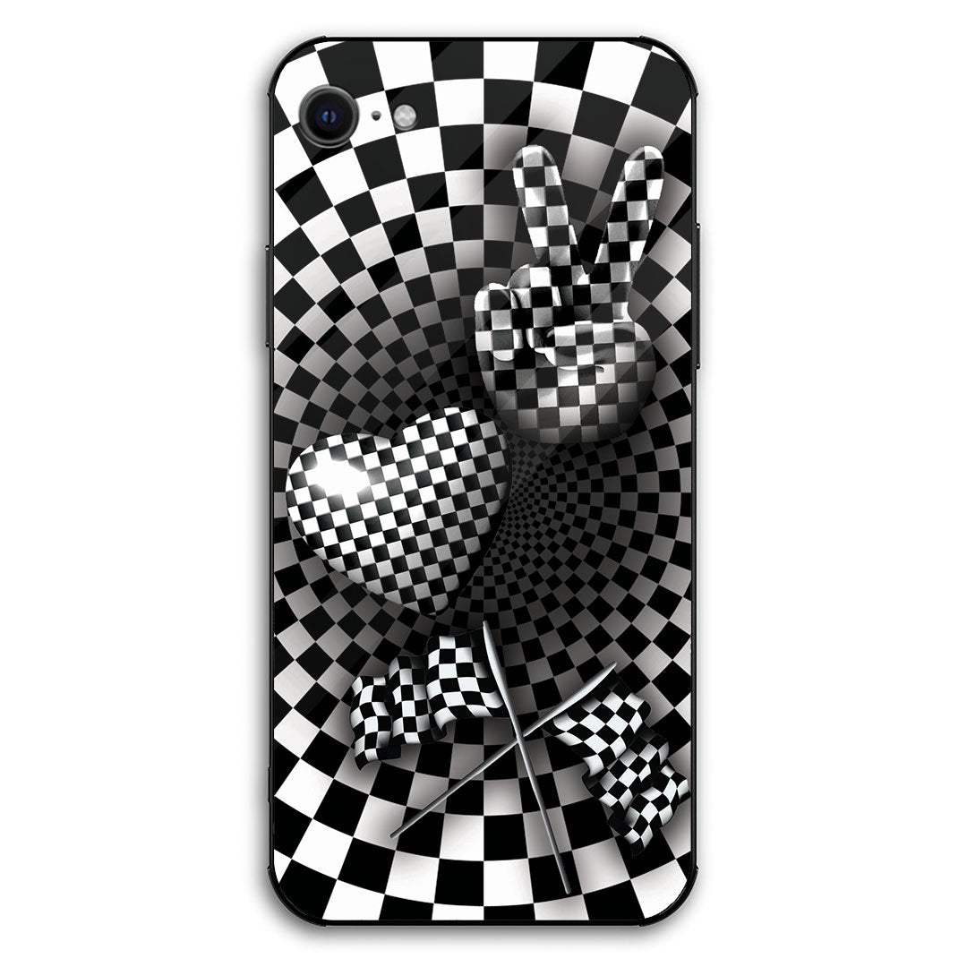 Coque de téléphone Peace Love Racing