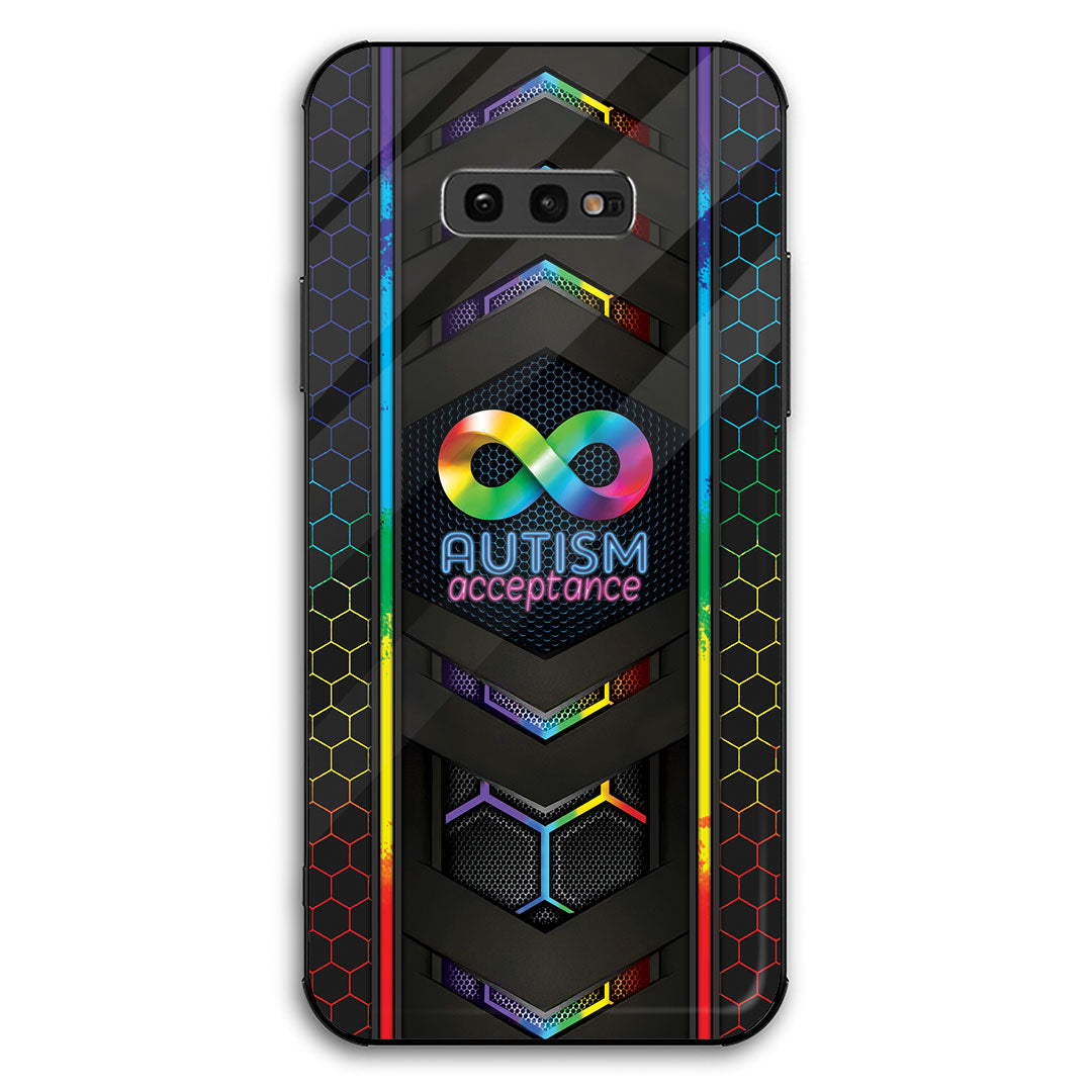 Coque de téléphone pour l'acceptation de l'autisme