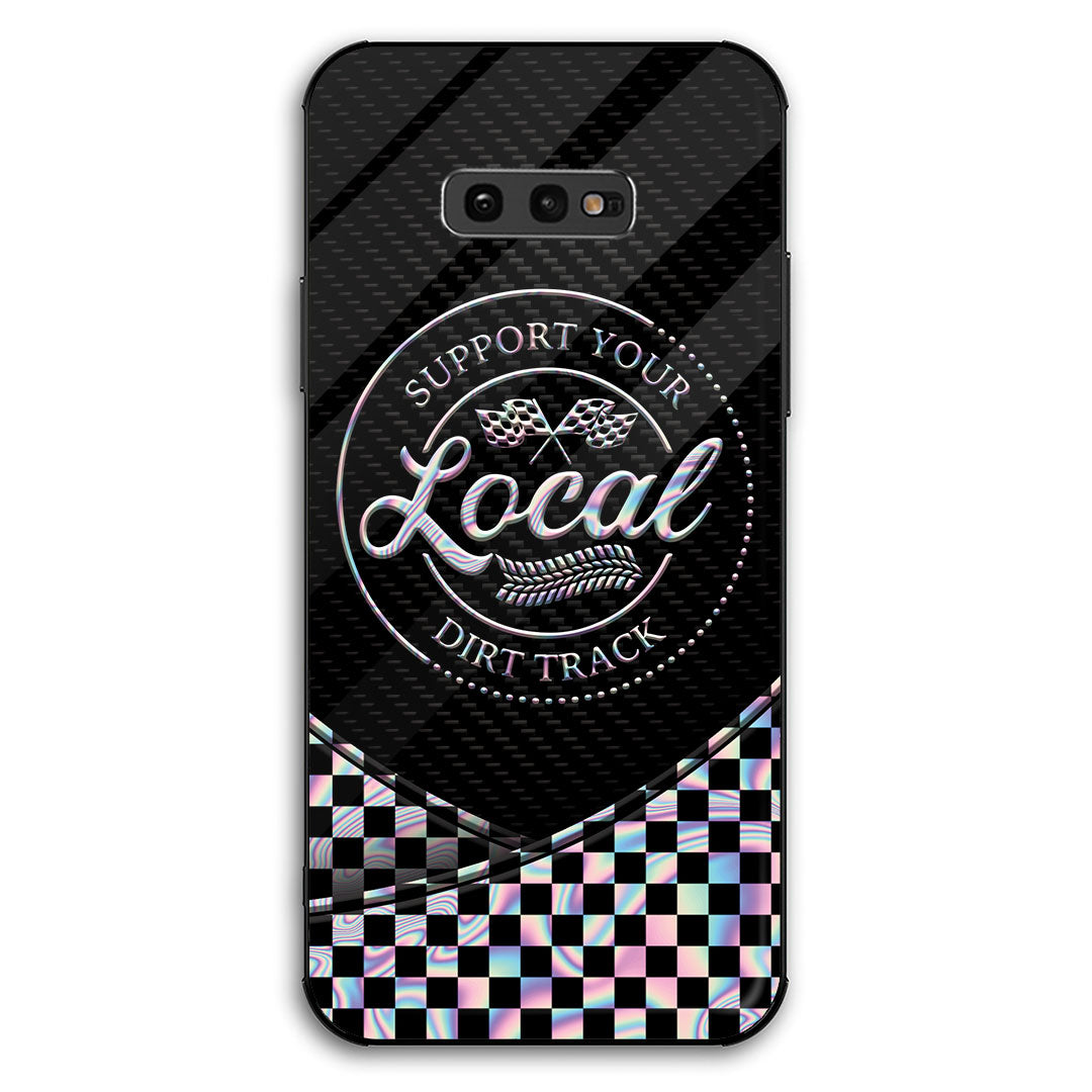 Support Your Local Dirt Track - Racing Phone Case