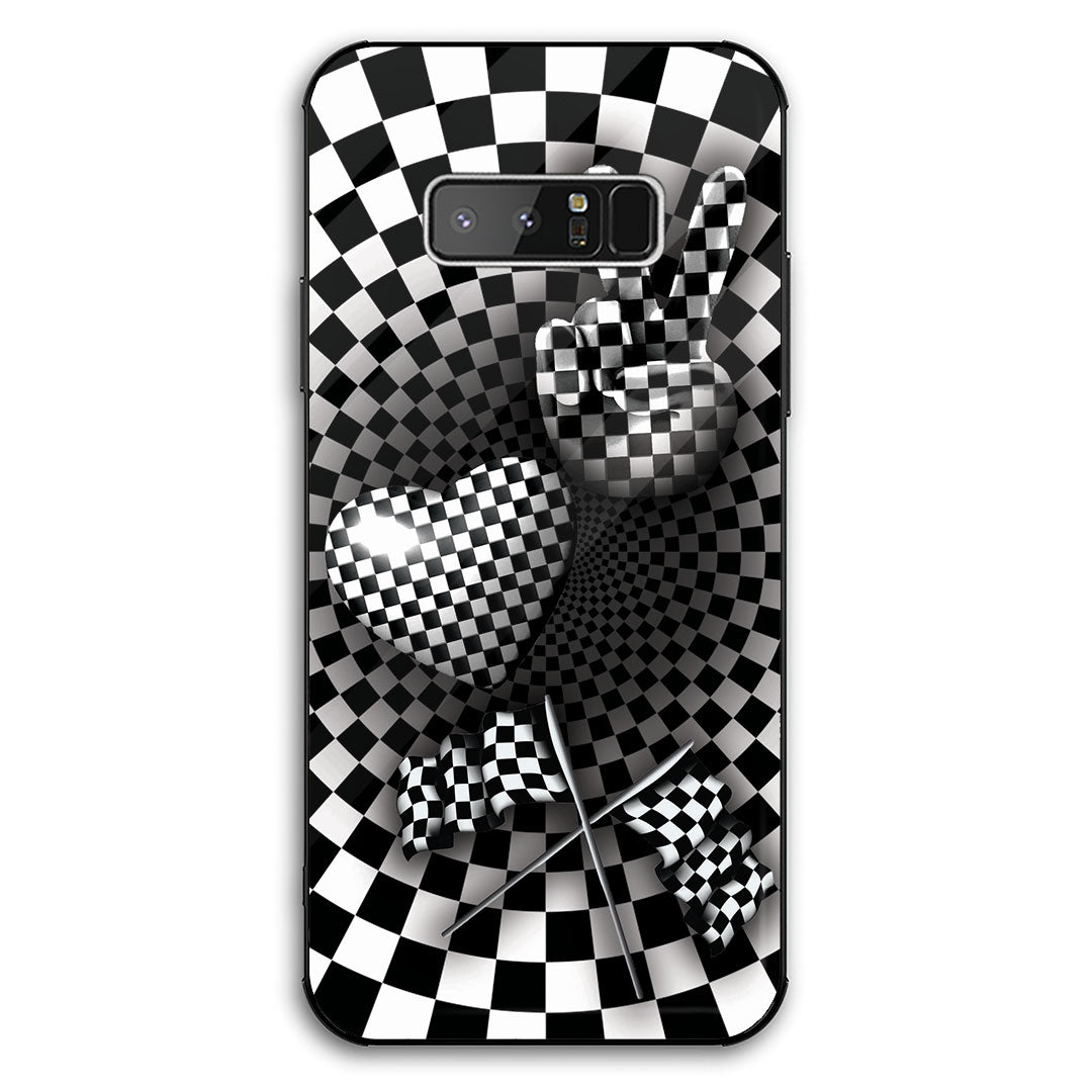 Coque de téléphone Peace Love Racing