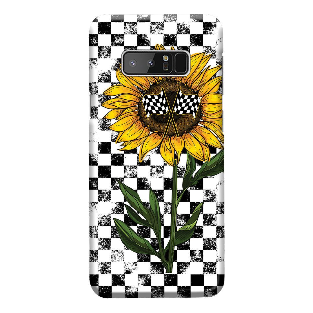 Coque de téléphone Racing Girls Love Sunflowers