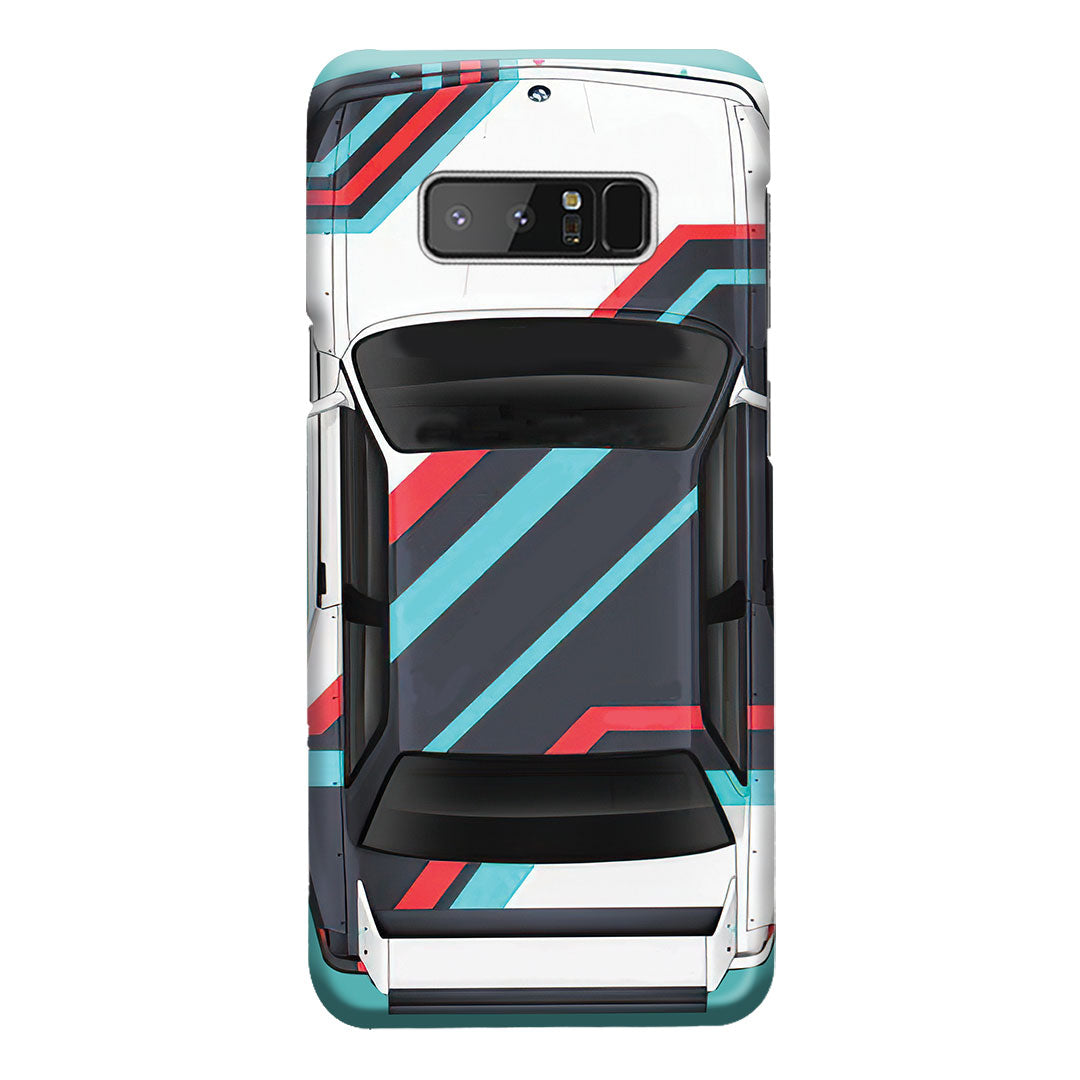 Coque de téléphone de course automobile