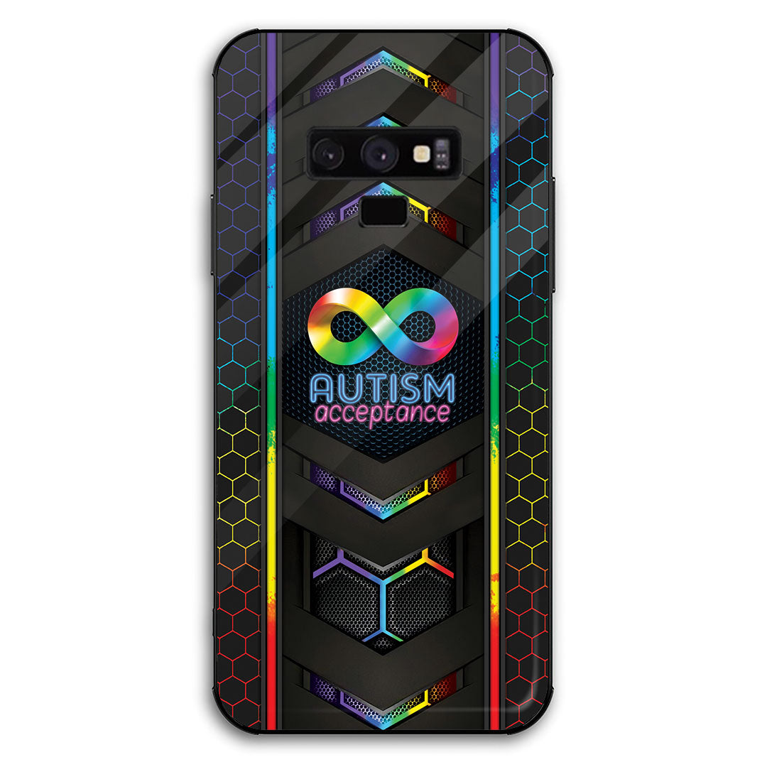 Coque de téléphone pour l'acceptation de l'autisme