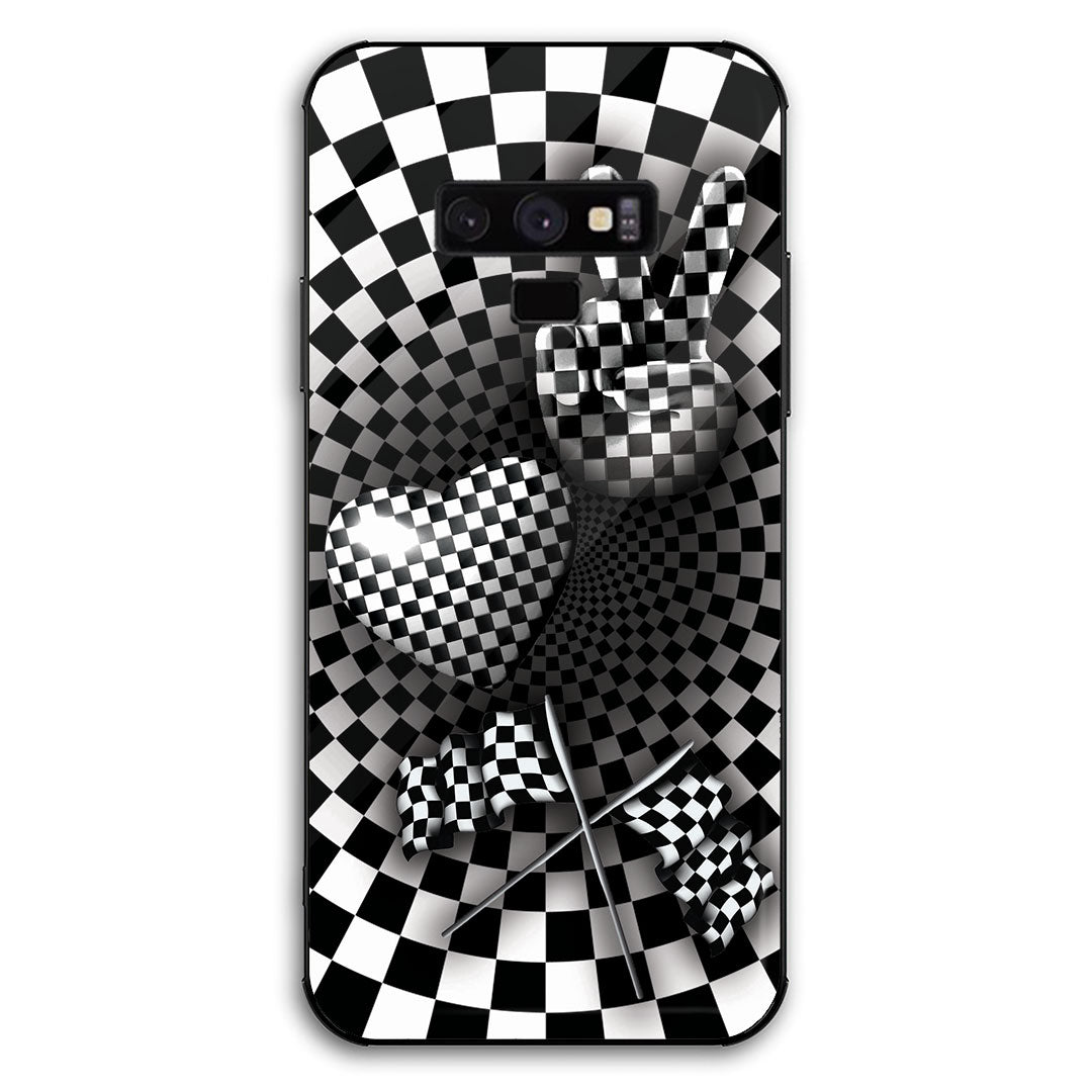 Coque de téléphone Peace Love Racing