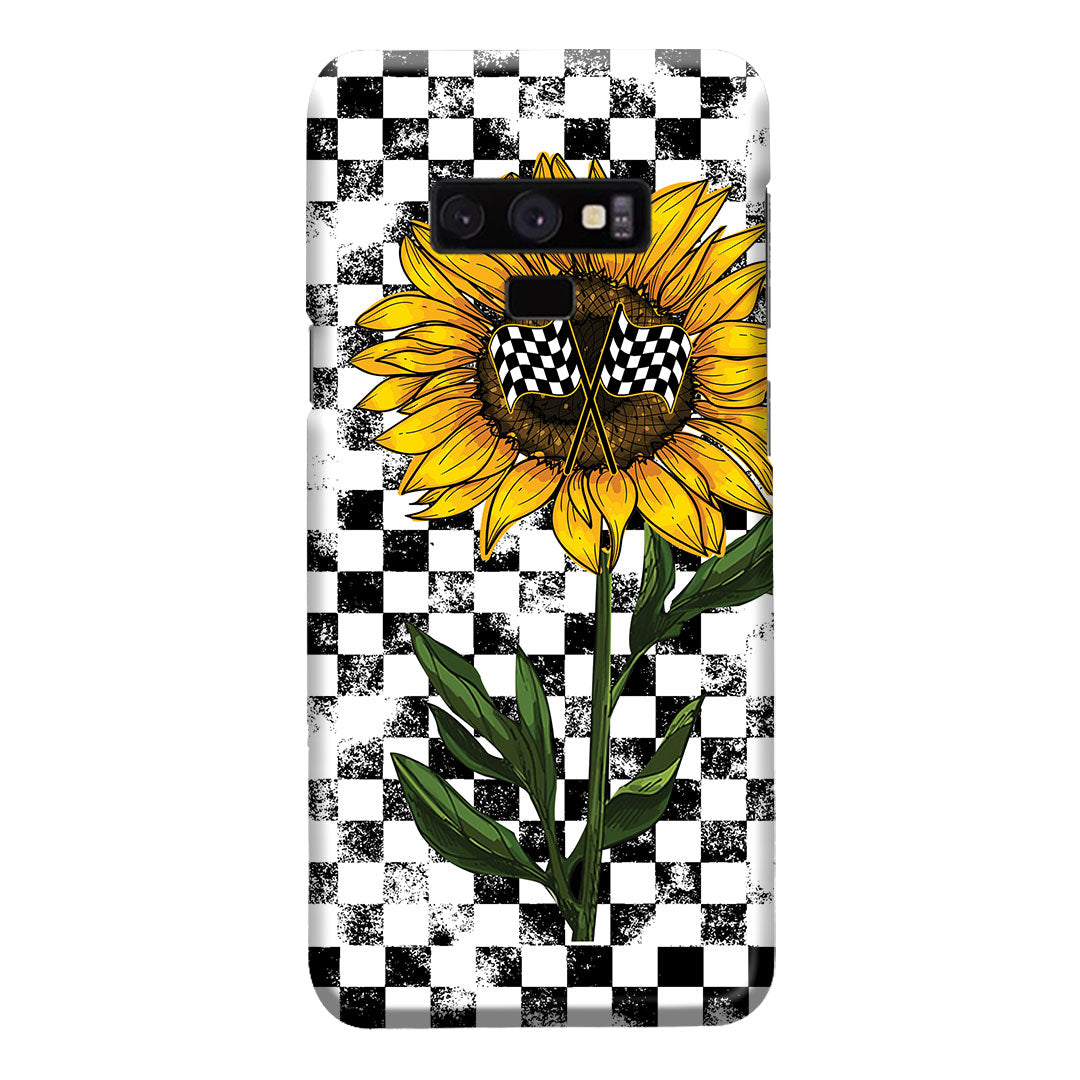 Coque de téléphone Racing Girls Love Sunflowers