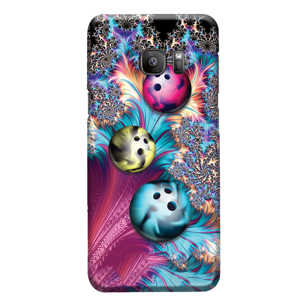 Colorful Bowling Balls Phone Case