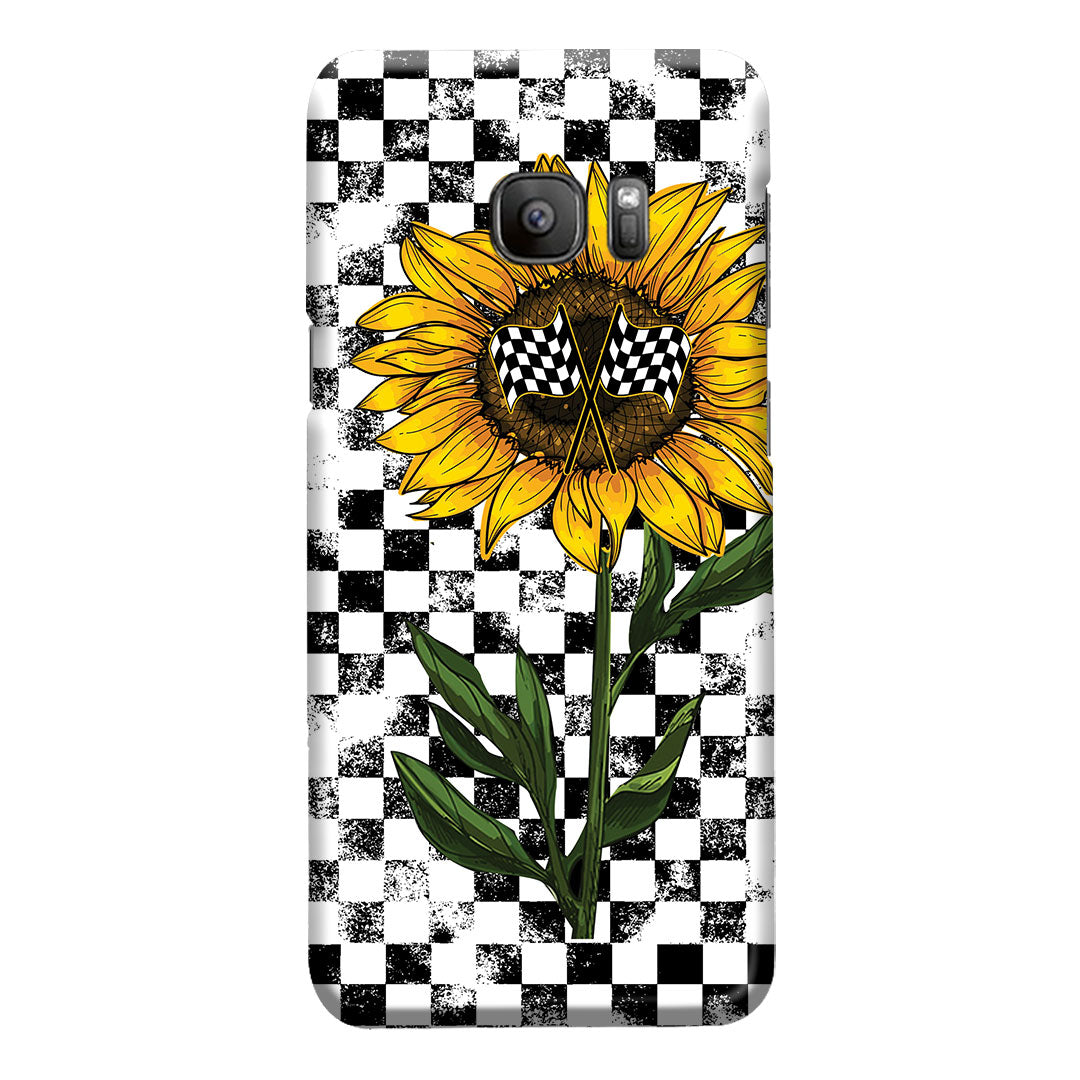 Coque de téléphone Racing Girls Love Sunflowers