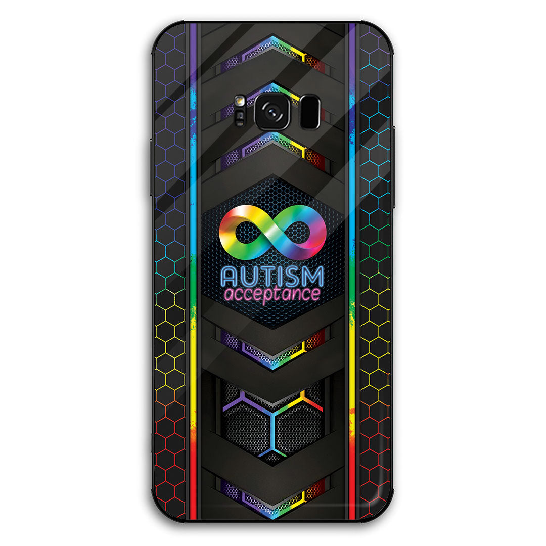 Coque de téléphone pour l'acceptation de l'autisme