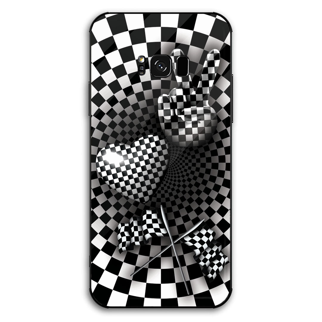 Coque de téléphone Peace Love Racing