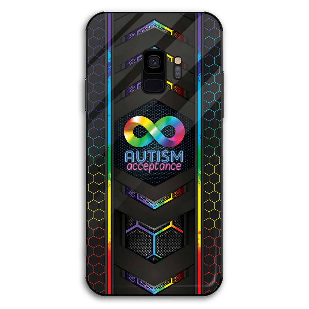 Coque de téléphone pour l'acceptation de l'autisme