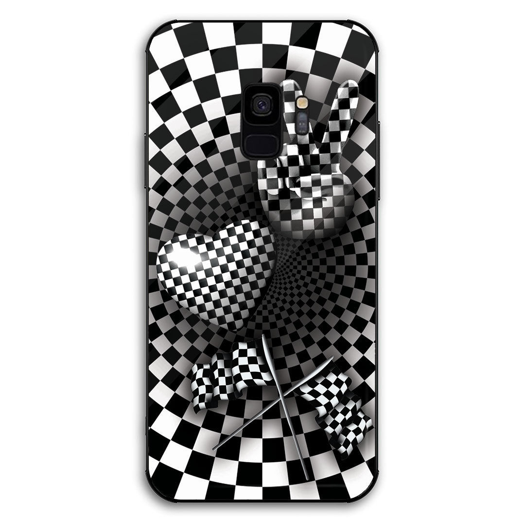 Coque de téléphone Peace Love Racing