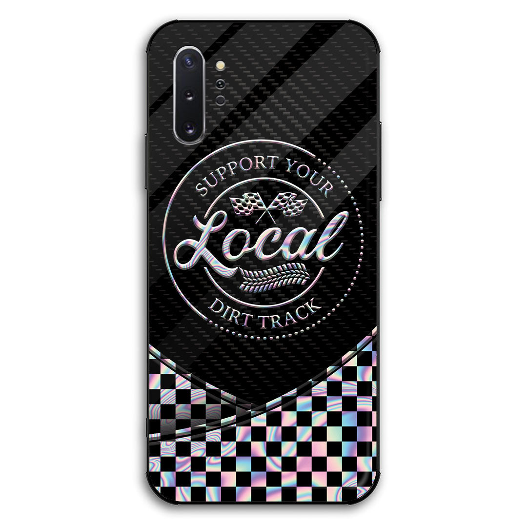 Support Your Local Dirt Track - Racing Phone Case