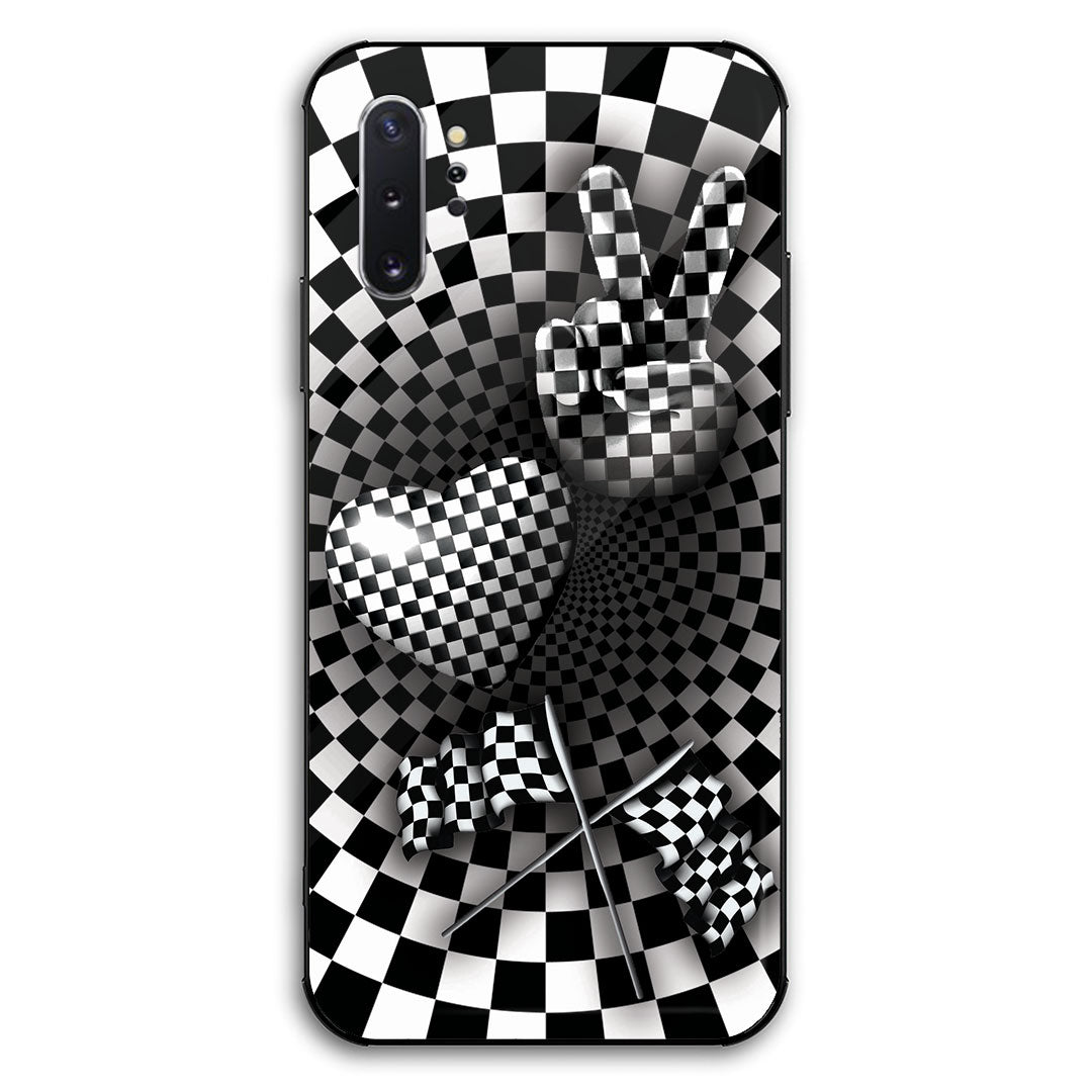 Coque de téléphone Peace Love Racing
