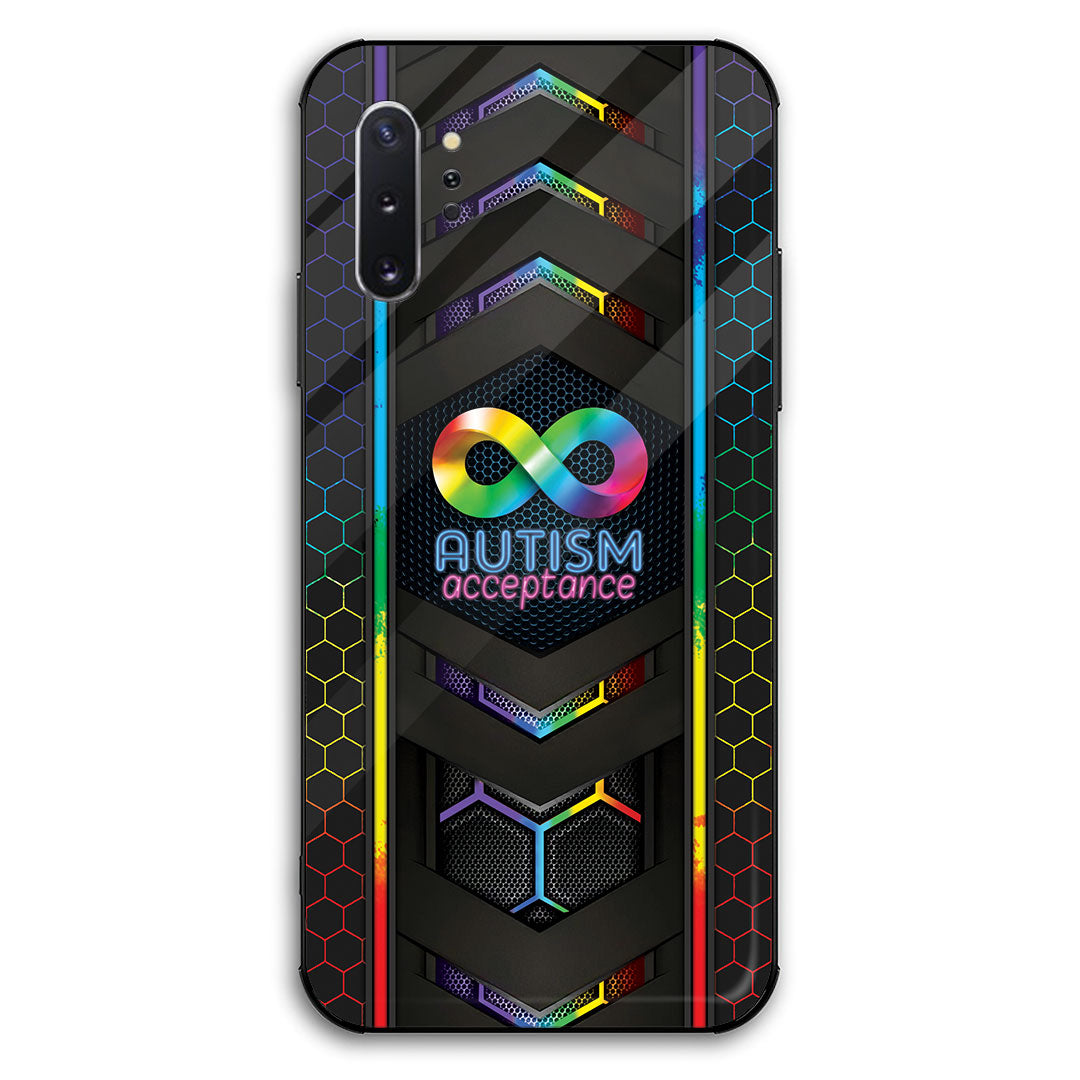 Coque de téléphone pour l'acceptation de l'autisme