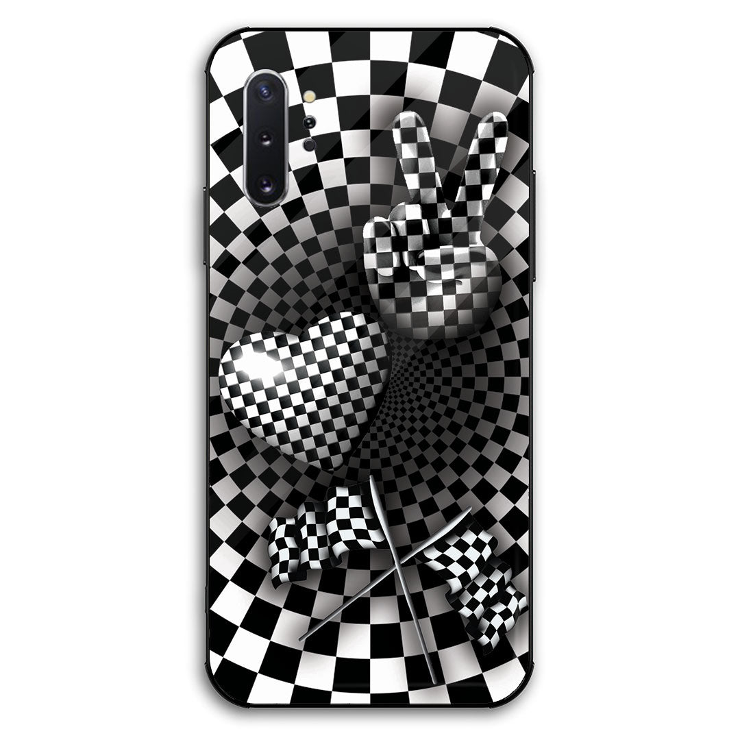 Coque de téléphone Peace Love Racing