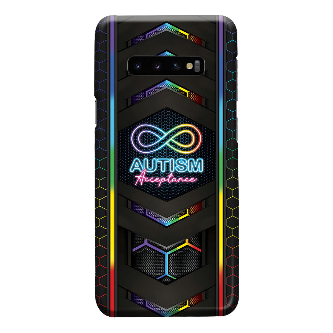 Autism Acceptance Phone Case