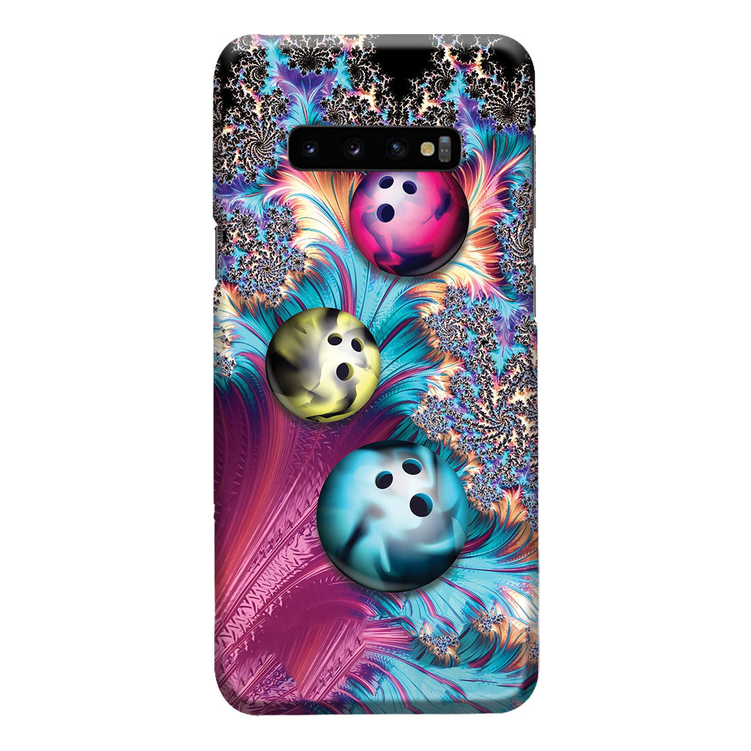 Colorful Bowling Balls Phone Case