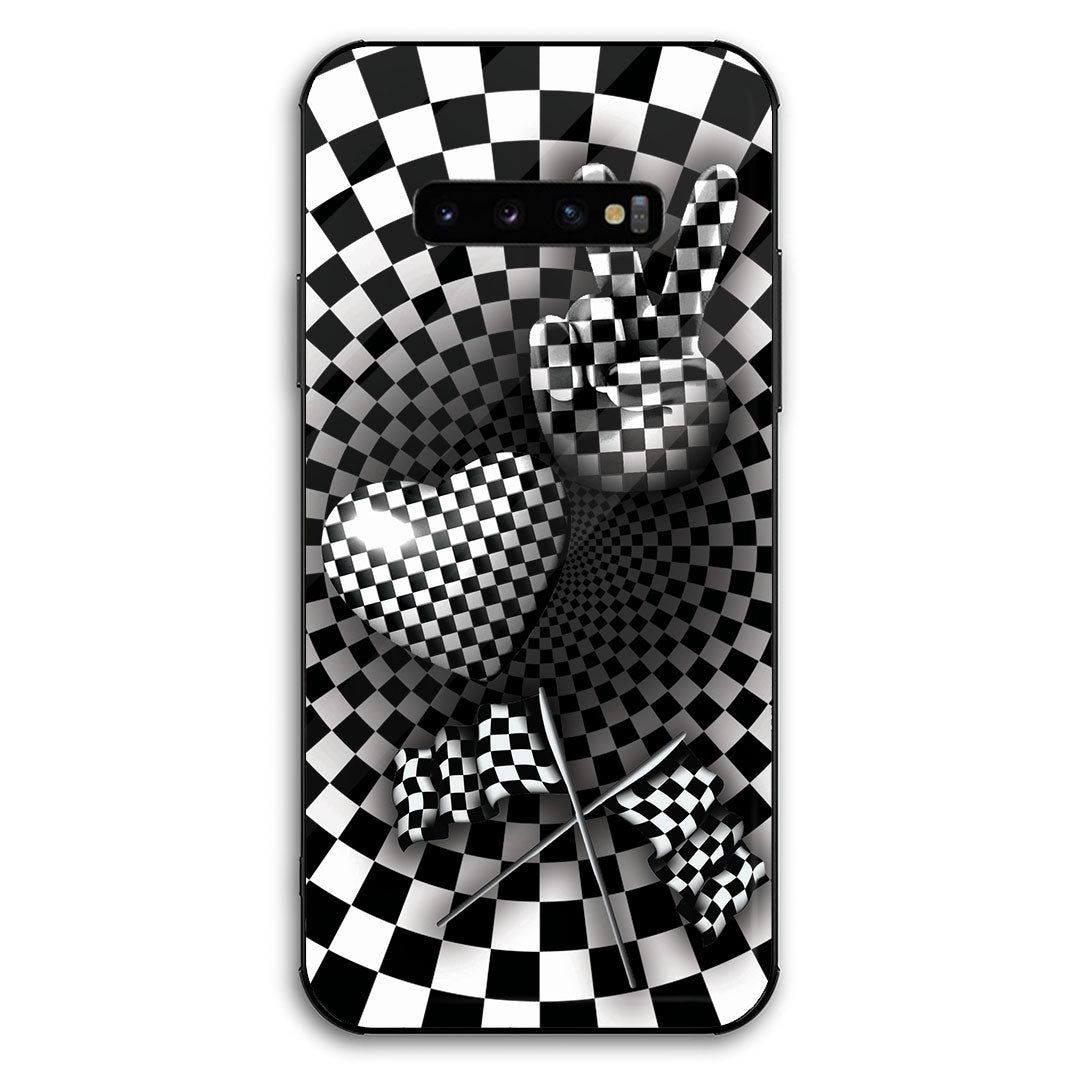Coque de téléphone Peace Love Racing
