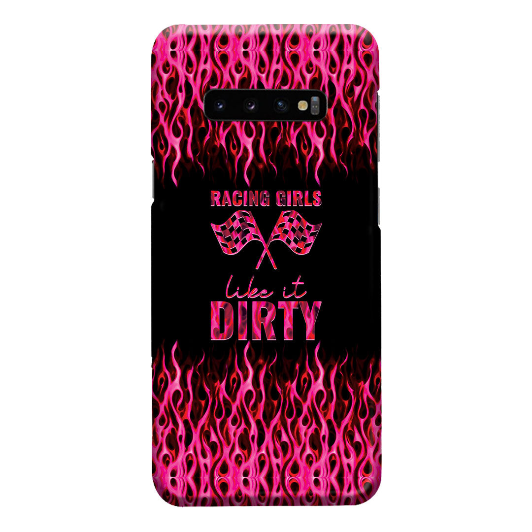 Coque de téléphone Racing Girl