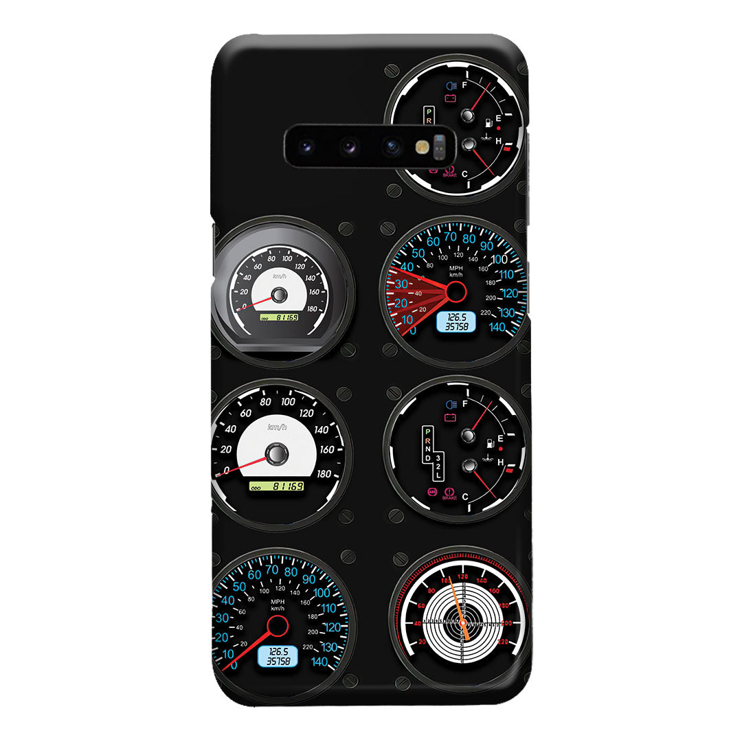 Car Speedometers - Racing Phone Case