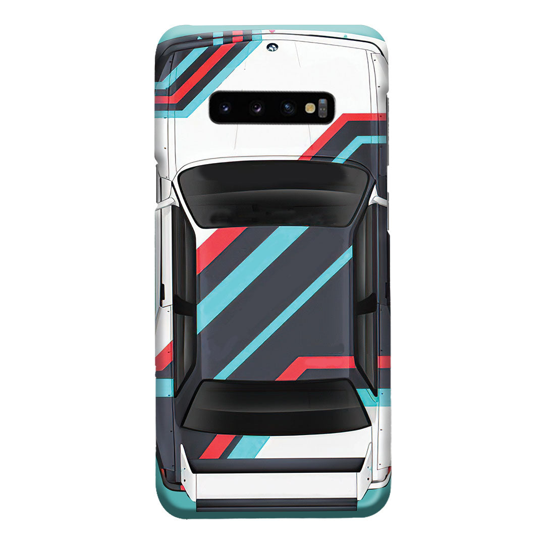 Coque de téléphone de course automobile
