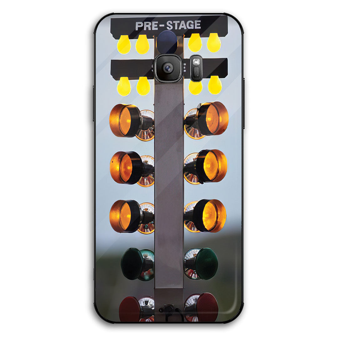 Je ne suis pas comme la plupart des femmes - Coque de téléphone de course