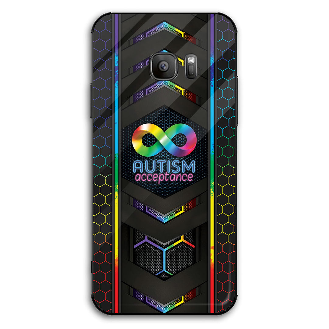 Coque de téléphone pour l'acceptation de l'autisme
