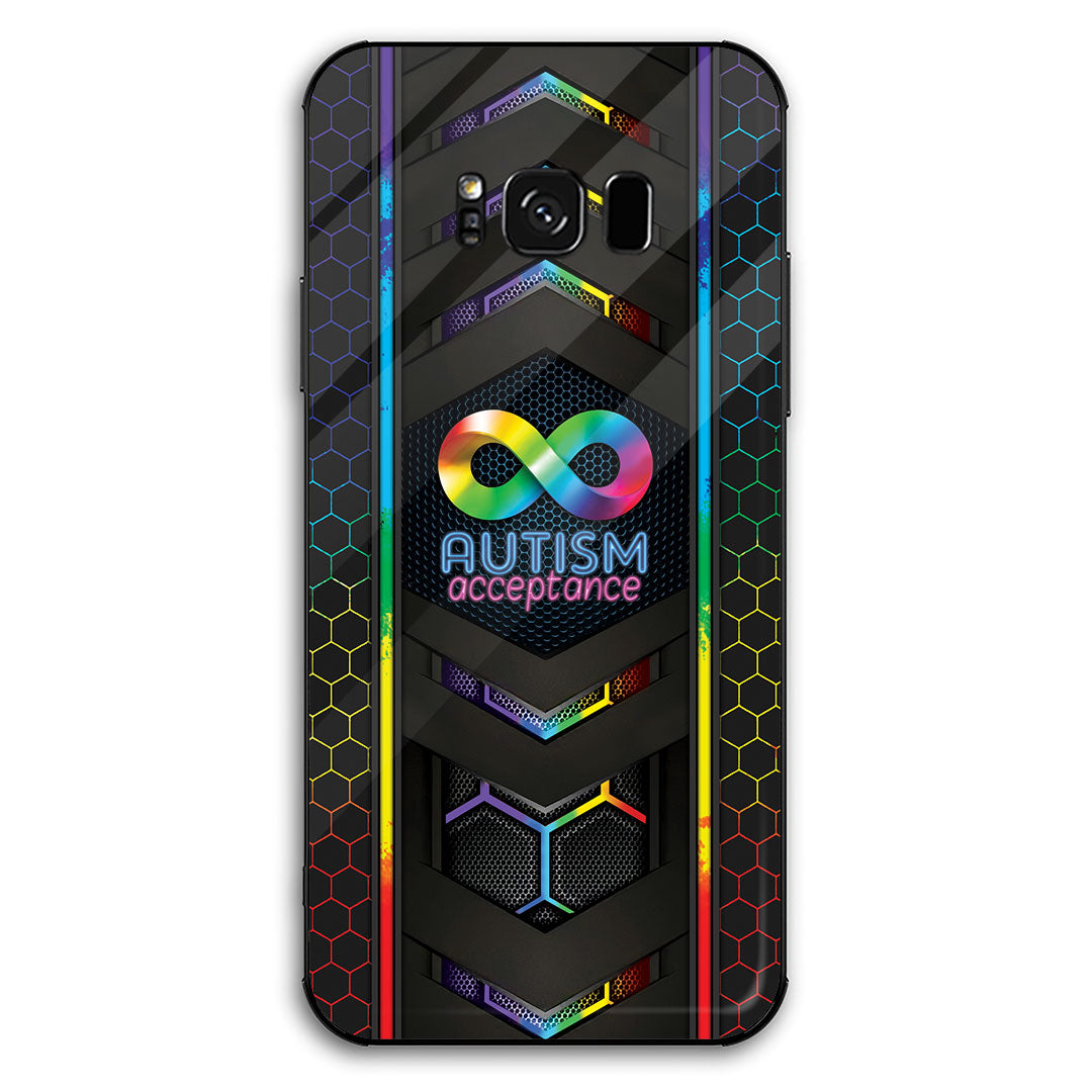 Coque de téléphone pour l'acceptation de l'autisme
