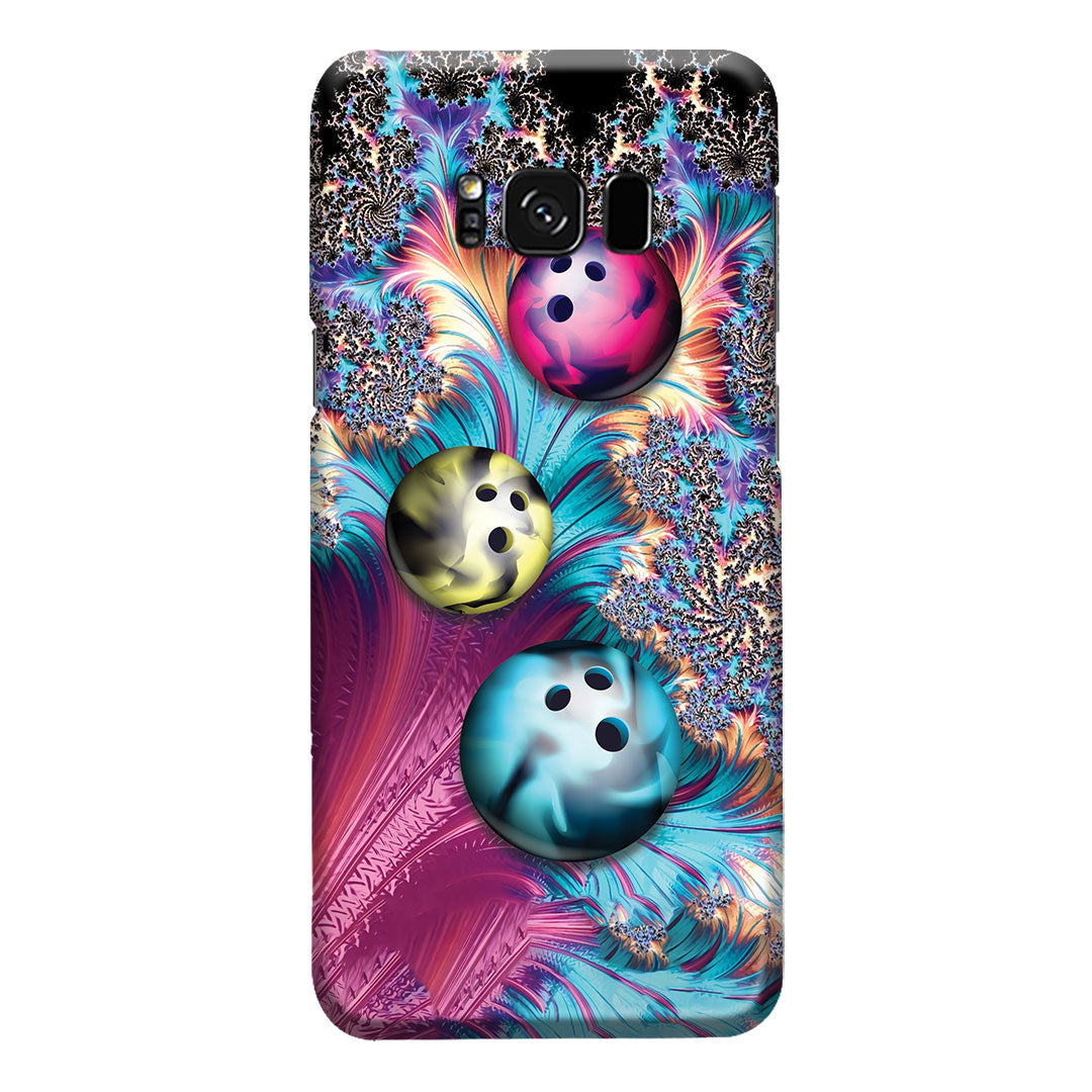 Colorful Bowling Balls Phone Case