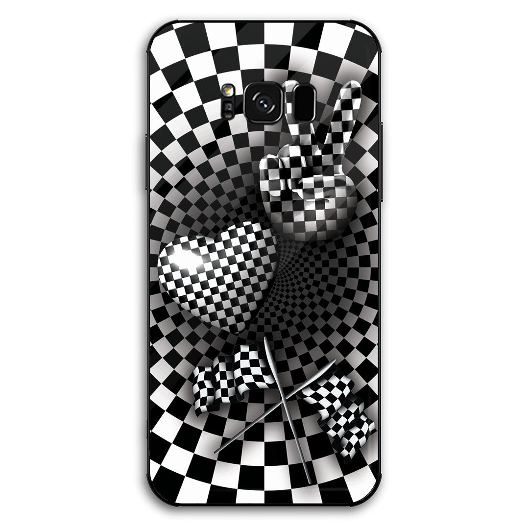 Coque de téléphone Peace Love Racing