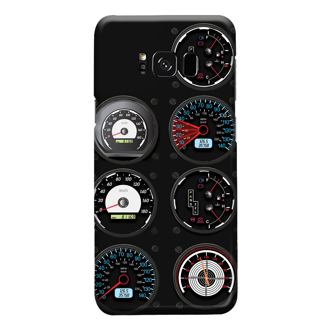 Car Speedometers - Racing Phone Case