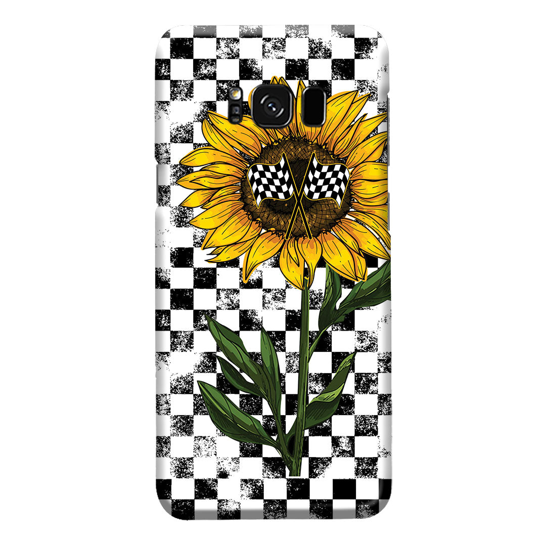 Coque de téléphone Racing Girls Love Sunflowers