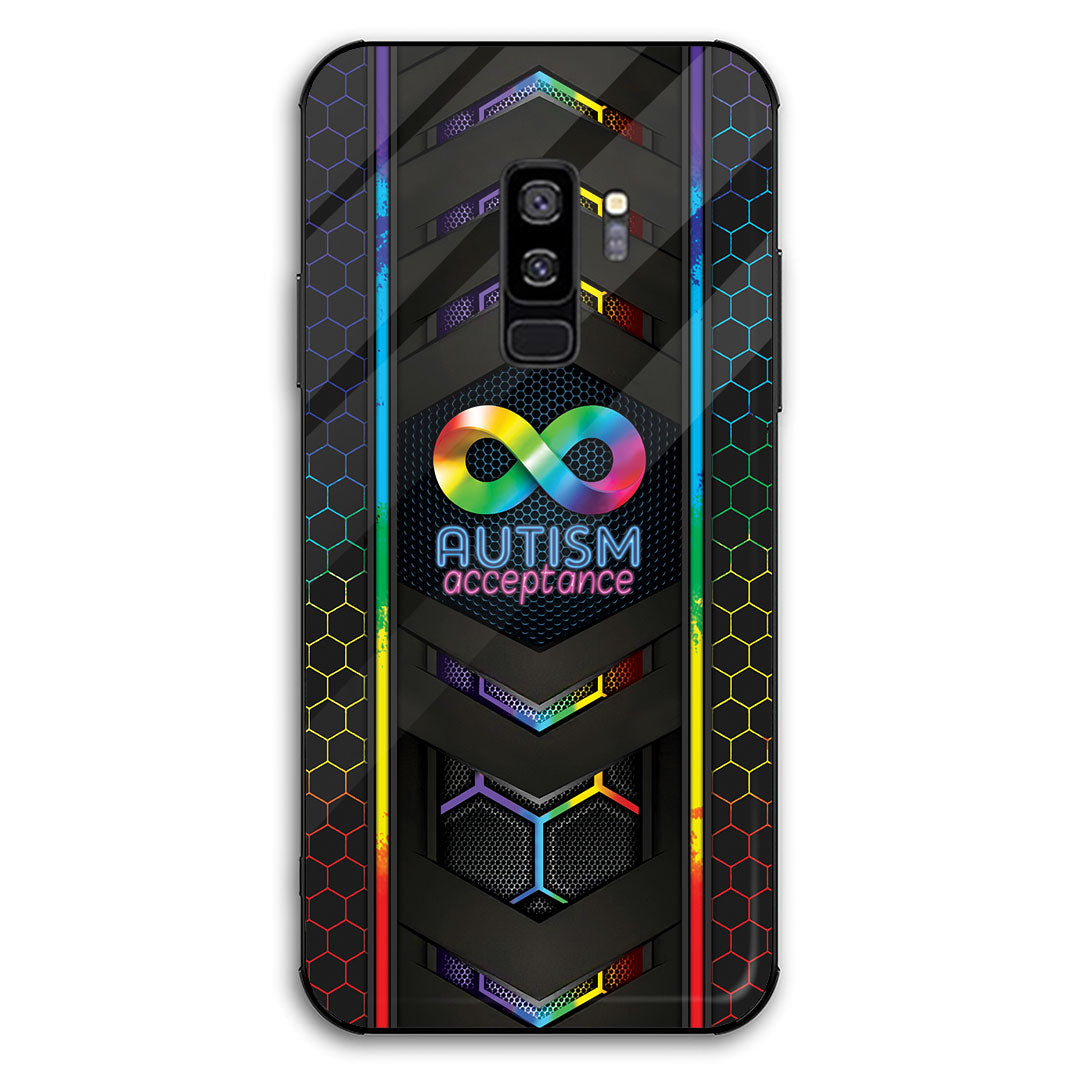 Coque de téléphone pour l'acceptation de l'autisme