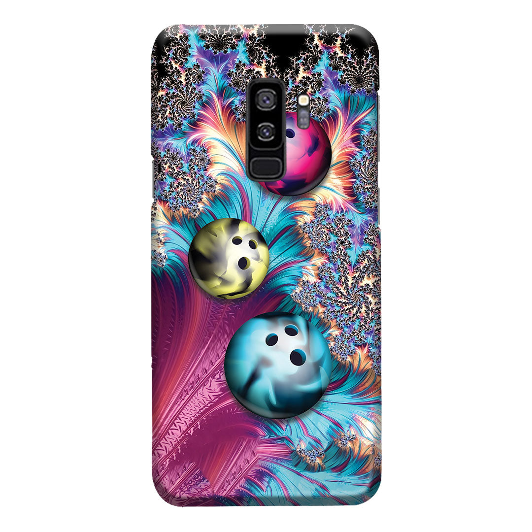 Colorful Bowling Balls Phone Case