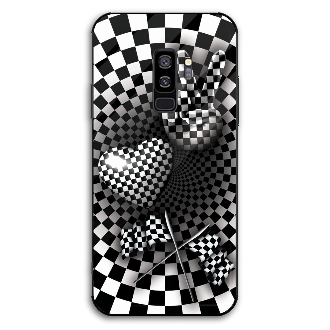 Coque de téléphone Peace Love Racing