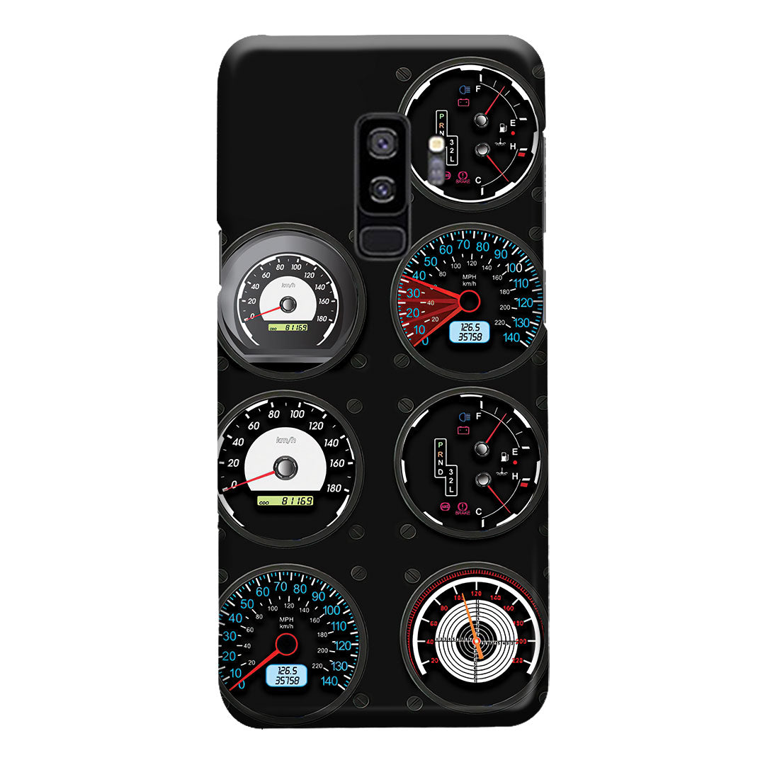 Car Speedometers - Racing Phone Case