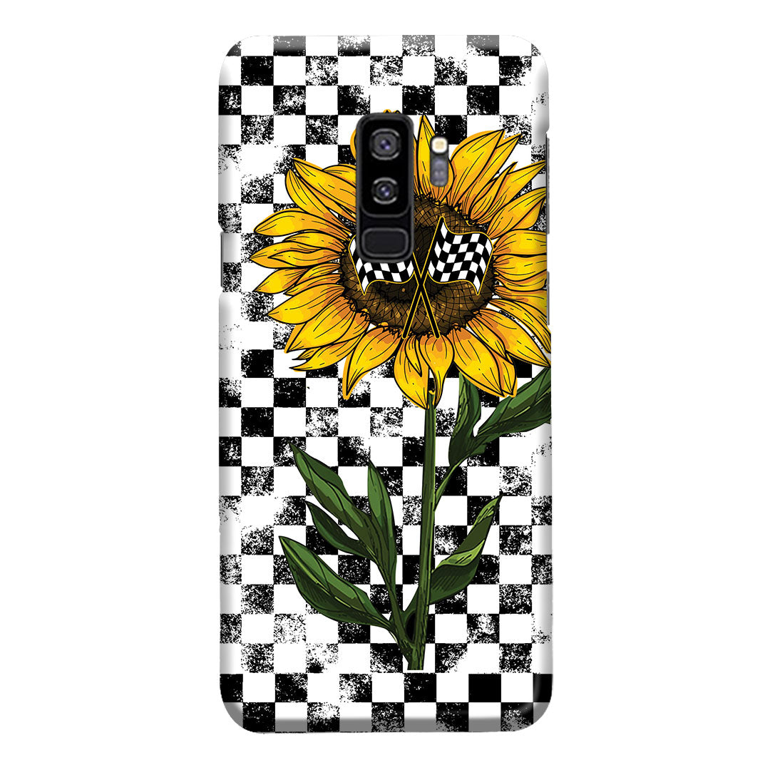 Coque de téléphone Racing Girls Love Sunflowers
