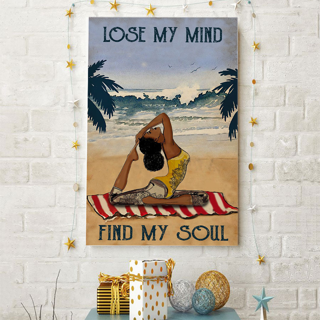 Lose My Mind Poster
