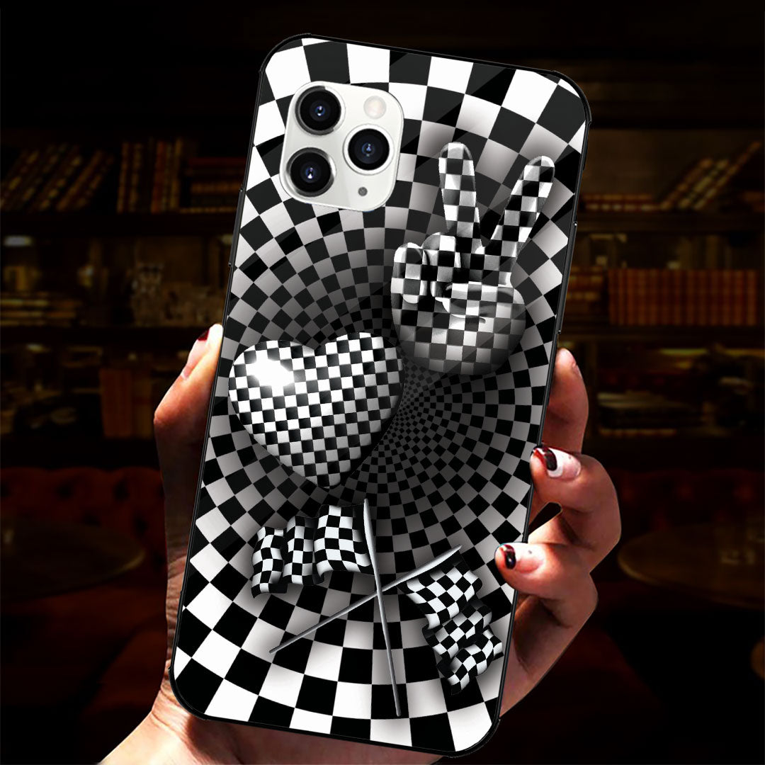 Coque de téléphone Peace Love Racing