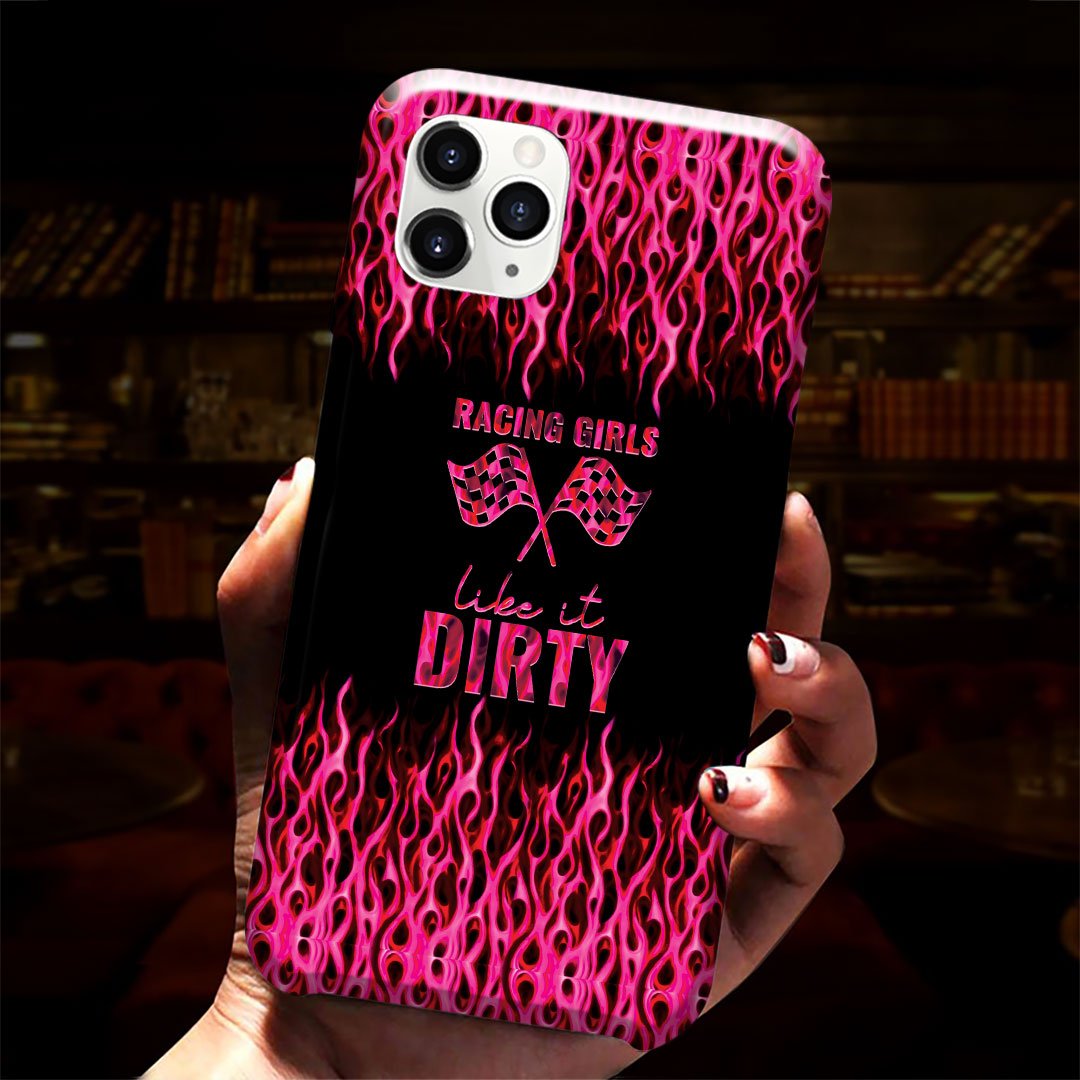 Coque de téléphone Racing Girl