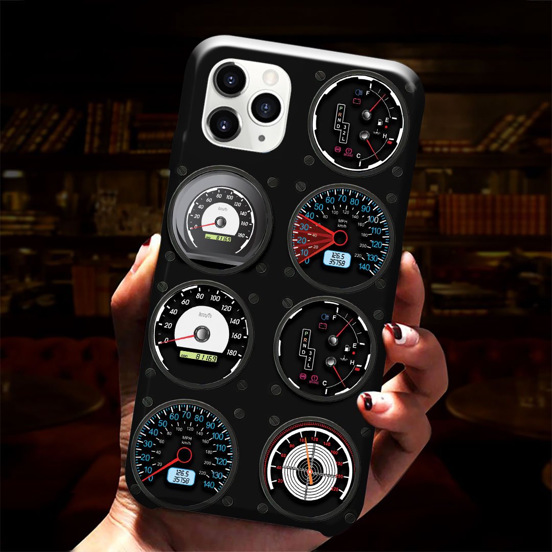 Car Speedometers - Racing Phone Case