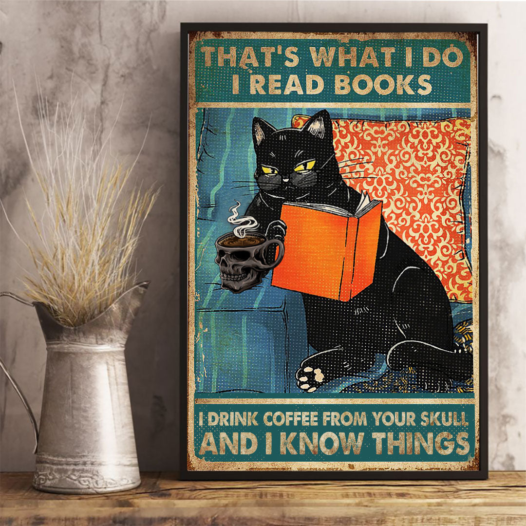 Voilà ce que je fais - Affiche du livre