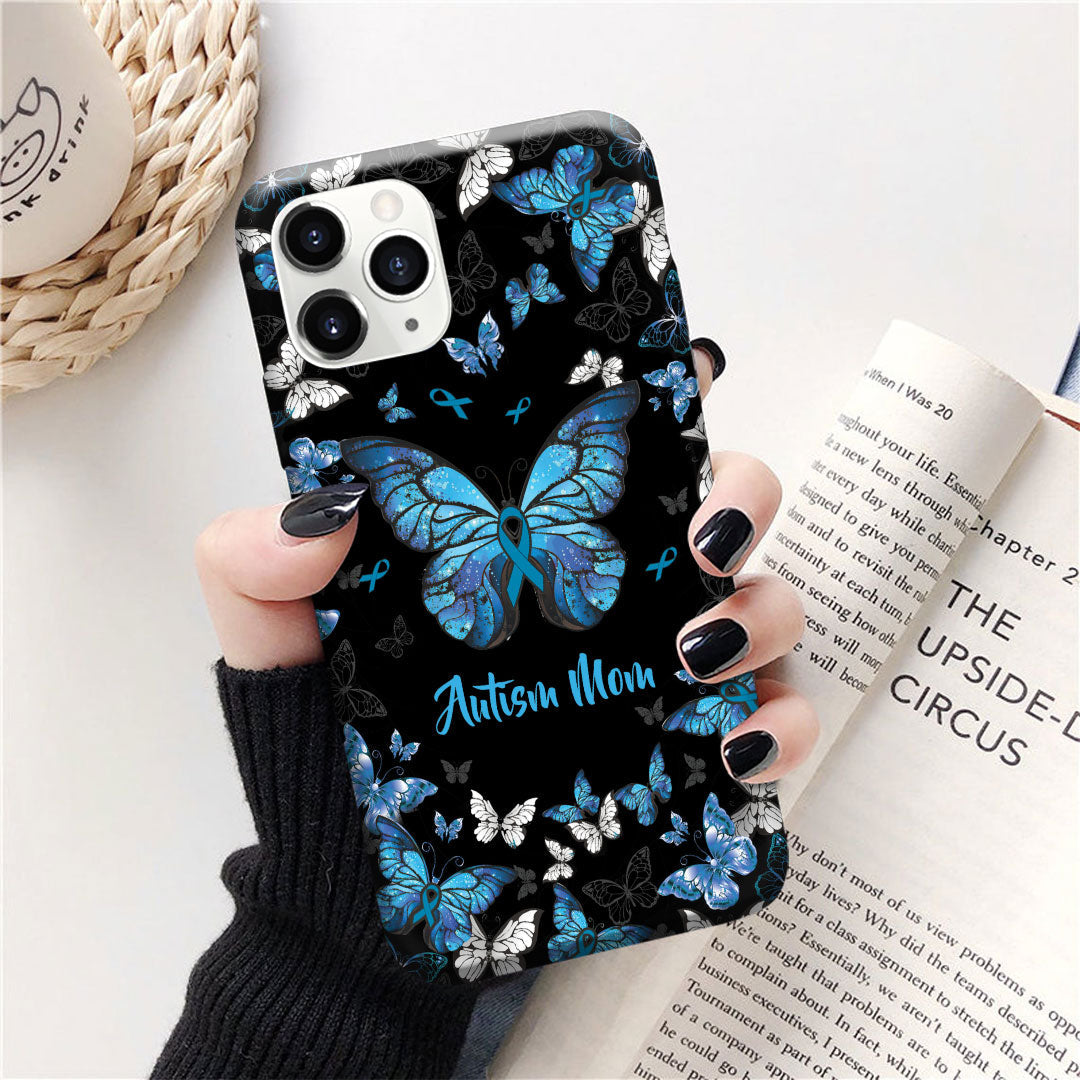Fête des Mères pour les mamans d'enfants autistes - Coque de téléphone pour la sensibilisation à l'autisme
