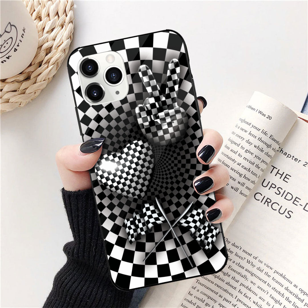 Coque de téléphone Peace Love Racing