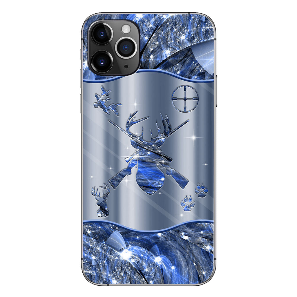 Love Hunting - Personalized Phone Case With 3D Pattern Print