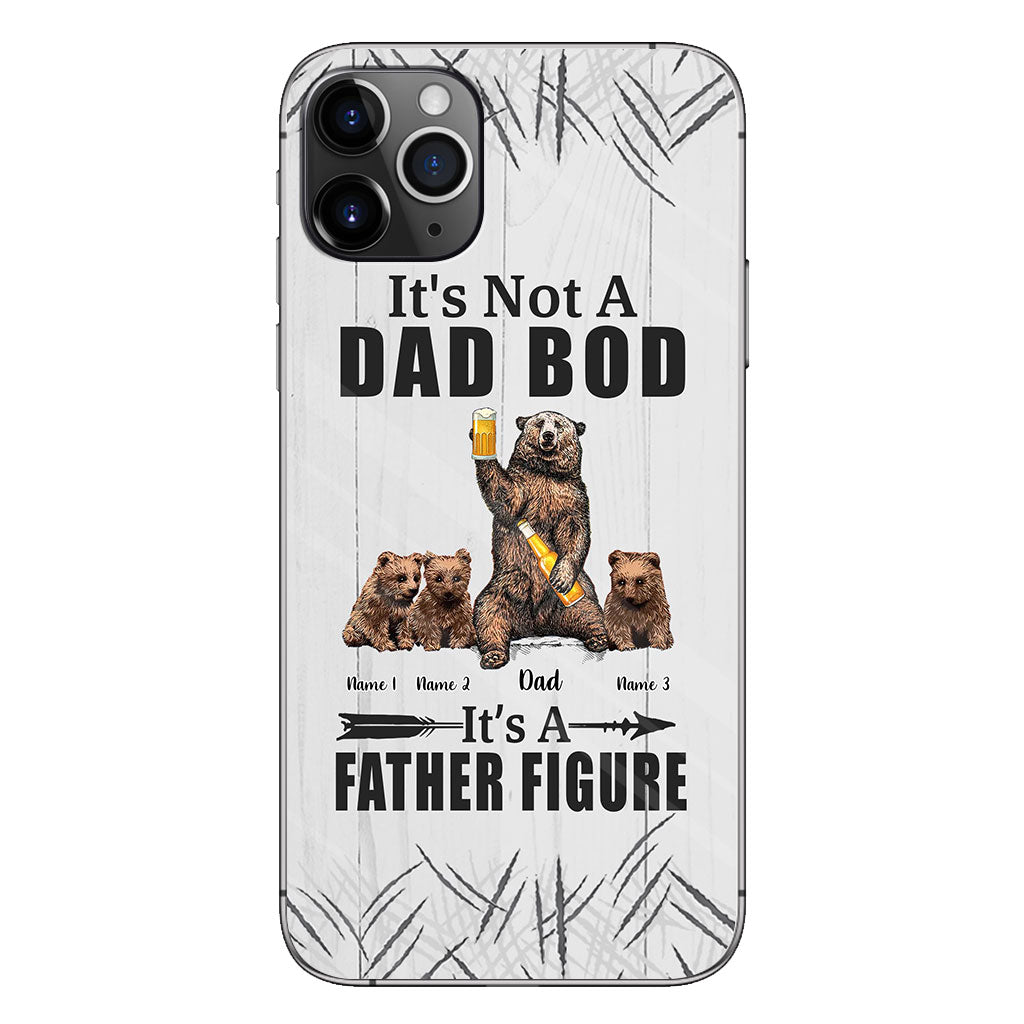 Ce n'est pas un corps de papa - Coque de téléphone personnalisée pour papa